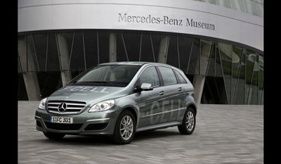 Mercedes B-Class F-Cell Hydrogen Production Model 2009 6